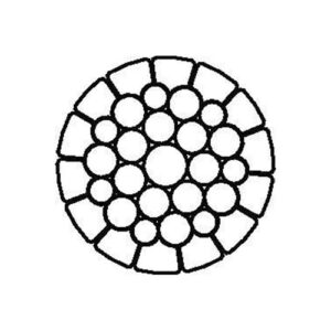 Stainless Steel Compacted Strand Wire 1×36 – Blue Wave USA